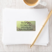 ソフトボールス結婚ポーツのテーマ住所 シール (インサイチュ)