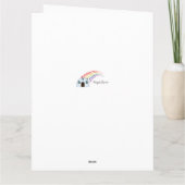 ソフトボールチームから集団大 カード (裏面)