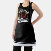 ソフトボールチームプレーヤーADD NAME パーソナライズされた League エプロン (インサイチュ)