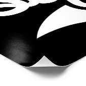 ソフトボールチームプレーヤーADD NAME パーソナライズされた League ポスター (コーナー)