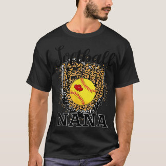 ソフトボールナナレオパードの試合デーでマザープラーへ贈呈 Tシャツ