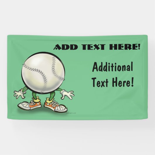 ソフトボールバナー 横断幕 (横)