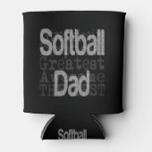 ソフトボールパパ超並外 缶クーラー (正面)