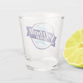 ソフトボールパパ ショットグラス (裏面)