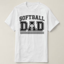 ソフトボールパパ Tシャツ