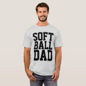 ソフトボールパパTシャツ Tシャツ (正面フル)