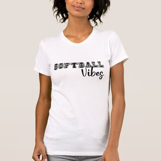 ソフトボールビベス Tシャツ (正面)