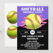 ソフトボールピンク火生誕祭パーティー