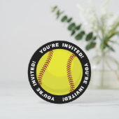 ソフトボールファン 招待状 (スタンド正面)