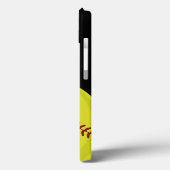 ソフトボールファン Case-Mate iPhoneケース (裏面 / 左)