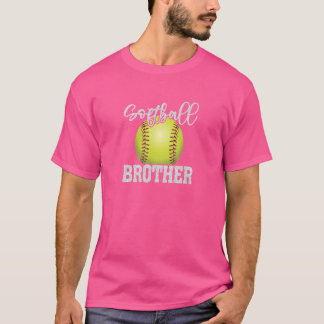 ソフトボールブラザーヴィンテージソフトボールファミリーマッチング Tシャツ