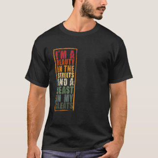 ソフトボールプリント美しいイン通りビーズインMy Cl Tシャツ