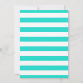 ソフトボールプールパーティー誕生日招待状 招待状 (裏面)