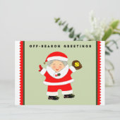 ソフトボールホリデーカード シーズンカード (スタンド正面)