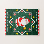 ソフトボールホリデーギフト ジグソーパズル (横)