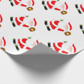 ソフトボールホリデーギフト ラッピングペーパー (角)