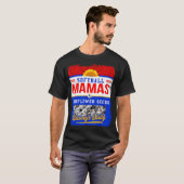 ソフトボールママとひまわりの種は永遠に Tシャツ (正面フル)