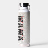 ソフトボールママ ウォーターボトル (背面)