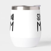 ソフトボールマムワインサイドラインテールゲート (左面)