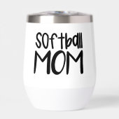 ソフトボールマムワインサイドラインテールゲート (正面)