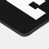 ソフトボールラブファストピッチソフトボール選手またはコーチ デスクマット (コーナー)