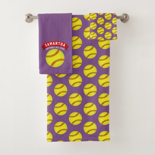ソフトボール全星 バスタオルセット (インサイチュ)