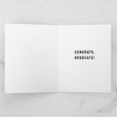 ソフトボール卒業カード カード (内部)