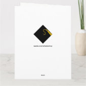 ソフトボール卒業カード カード (裏面)