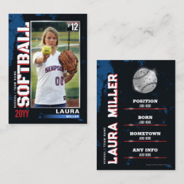 ソフトボール取引カークラシックド野球選手カード コーリングカード