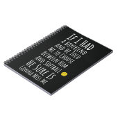 ソフトボール女子ギフトチーム選手のためのスポーツ ノートブック (左側)