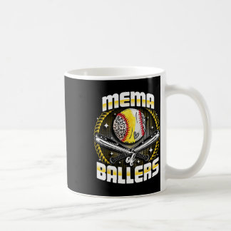 ソフトボール好きのための母の日とクリスマス コーヒーマグカップ