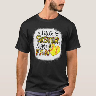 ソフトボール姉妹姉妹大ファン Tシャツ