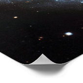 ソフトボール宇宙ユニークポスター ポスター (角)