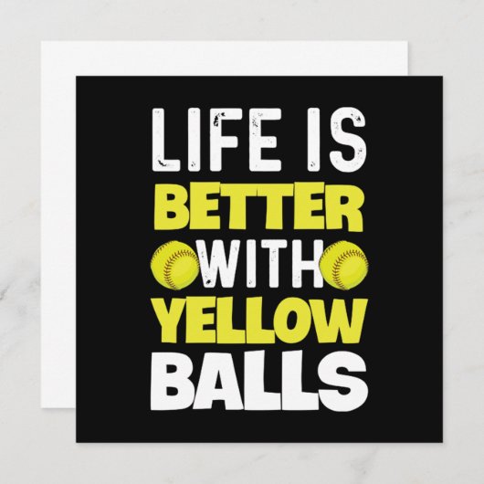 ソフトボール引用文，ソフトボール投手用 サンキューカード (正面/裏面)