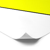 ソフトボール愛のポスター ポスター (角)