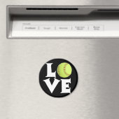 ソフトボール愛 マグネット (インサイチュ (食洗機))