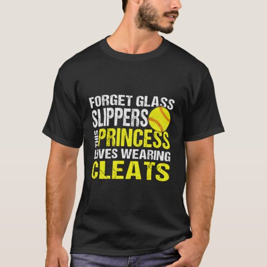 ソフトボール手帳投手棋士チームプレーヤー Tシャツ (正面)