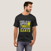 ソフトボール手帳投手棋士チームプレーヤー Tシャツ (正面フル)