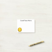 ソフトボール投稿メモ ポストイット (デスク上)