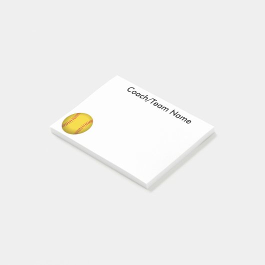 ソフトボール投稿メモ ポストイット (アングル)