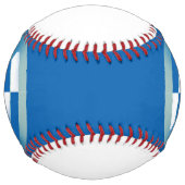 ソフトボール抽象芸術円形デザイン ソフトボール (正面)