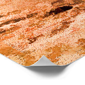 ソフトボール捕手およびスタジアム絵画ズ ポスター (角)