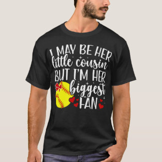 ソフトボール最大のファン おばちゃんTシャツ Tシャツ