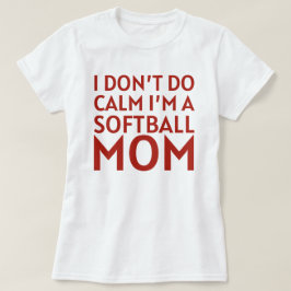 ソフトボール母おもしろい引用文 | ソフトボールことわざ Tシャツ