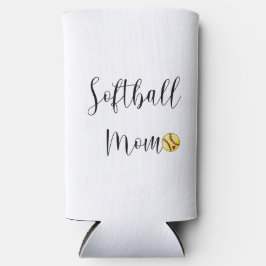 ソフトボール母かわいカスタムい電話番号 スリム缶クーラー