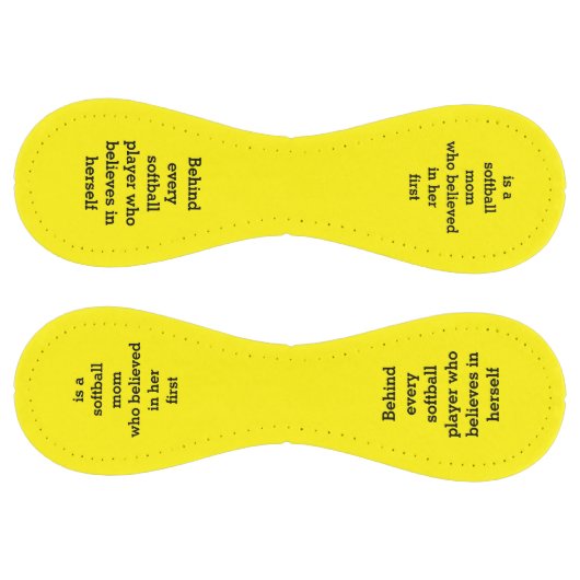 ソフトボール母へのソフトボールギフト ソフトボール (パネル)