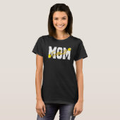 ソフトボール母Tシャツ女子ママ母の日M Tシャツ (正面フル)