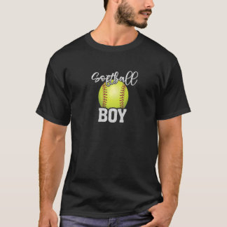 ソフトボール男子ヴィンテージソフトボールファミリーマッチング Tシャツ