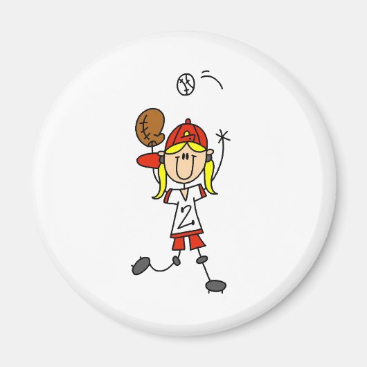 ソフトボール磁石を捕まえる マグネット (正面)