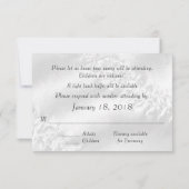 ソフトボール結婚スポーツのテーマの出欠返事とキッズカード 出欠カード (裏面)